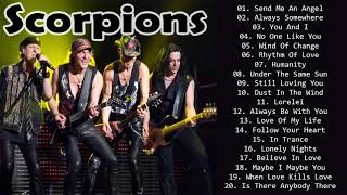 Scorpions Best Songs 2021 - Scorpions Greatest Hits Full Album 2021