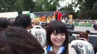 東京藝術大学　藝蔡　御輿パレード　え！　学長もサンバ　上野公園にて　２０１６．９．２