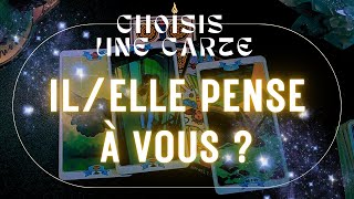 Est-ce qu'Il ou elle PENSE À VOUS en ce moment ? Tarot : Choisis une carte ou lance le dé.