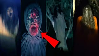 SUMPAH NGERI BANGET ! KUNTILANAK TERBANG DAN POCONG MUKA HANCUR | 7 VIDEO PENAMPAKAN HANTU TERSERAM