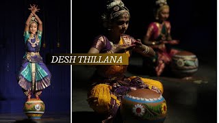 DESH THILLANA | Sri Lalgudi Jayaraman | On Inverted mud pot | Nritya Shastra | Udumalpet