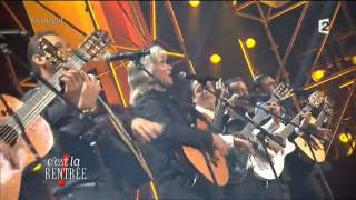 Titre "Le Gitan" Chico & The Gypsies en duo Daniel Guichard