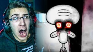 NAJSTRASNIJE HORROR EPIZODE SUNDJER BOBA!!