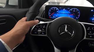 Mercedes-Benz Infotainment System Function Explanation 奔驰触屏设置详细解说