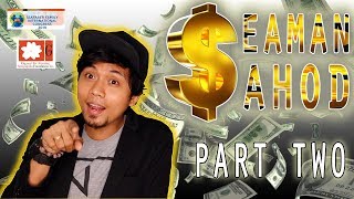 Seaman Sahod Part 2 │ Salary  & Everything Vlog 038