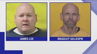 US Marshals: $20K reward for arrest of 'dangerous' Allen County prison escapees