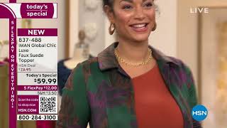 HSN | IMAN Global Chic Fall Fashions 08.27.2023 - 06 PM