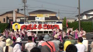 商姫連ひびき　～2013斐川だんだんよさこい祭(ゆめタウン斐川)