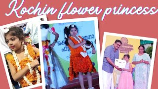 flower girl competition  little princess 2022 Ameya Subhash.Fancy dress  sakundala .theme sakunthala