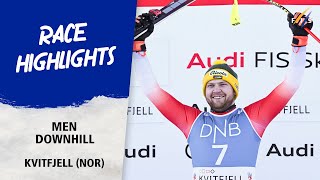 Swiss Hintermann really loves Kvitfjell's Olympiabakken | Audi FIS Alpine World Cup 23-24
