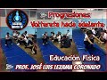 Progresiones para realizar la voltereta hacia adelante en Educación Física / Gimnasia / Secundaria.