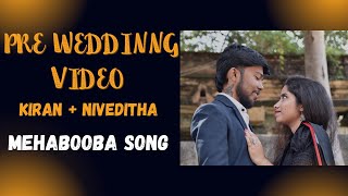 Pre Wedding Video Shoot || Mehabooba Song || KGF 2|| @karaab.kannadiga