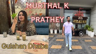 Murthal k Parathey😋| Delhi to Murthal|VL05 #food #vlog #dailyvlog #breakfast #trending #trip