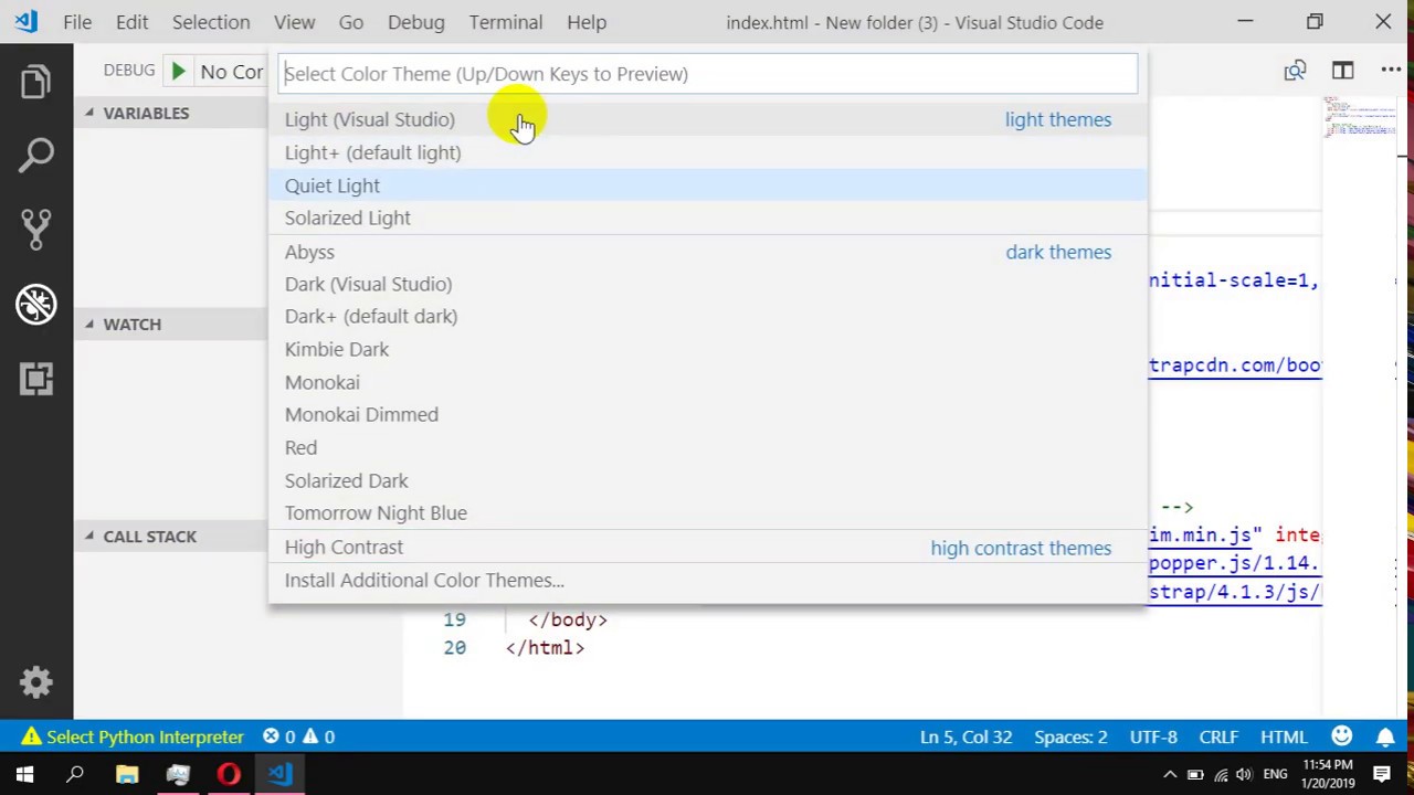 Visual Studio Code Change Theme Background Color Infoupdate Org Visual Studio Code Change Theme Background Color Infoupdate Org