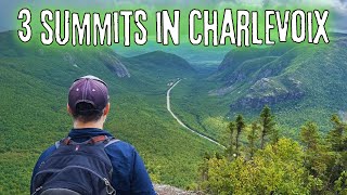 Mount du Dôme, Orignal and St-Michel | Charlevoix, Quebec