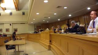 Mahwah Town Council Meeting on Sep. 14, 2017 (part 1)