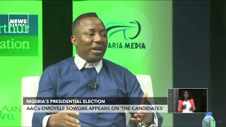 WATCH: Omoyele Sowore's Plans for Nigeria | 'The Candidate' Town Hall Series with Kadaria Ahmed