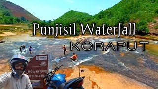 Punjisil Waterfall Koraput / A Hidden Waterfall Of Koraput District Odisha / Tourist Destination.