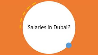 Salaries in Dubai for medical and paramedical staffs