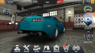 Drag Battle Racing - Toyota Supra Tune