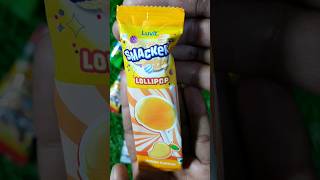 Luvit Smackers Lollipop Mango Flavour 🥭 😋 #shorts