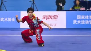 Chen Huiying - Nanquan - 1st Place @ 14th All China Games - Wushu Qualifiers