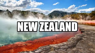 most amazing places to visit in new zealand - best places to visit in new zealand - travel video