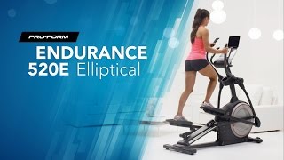 Endurance 520E Elliptical