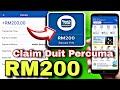 Viral !! cara claim RM200 eWallet masuk akaun touch n go ( terbaru 2024 )