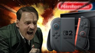 【総統閣下シリーズ】総統閣下は任○堂Switch2のリークに対して不満がある様です＆感想を述べる様です。