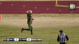 RECAP - Stettler Wildcats vs Notre Dame Cougars (League Semi-Final)