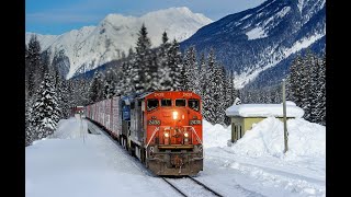 M34851 08 - CN 2438E @ CN Redpass (Albreda/Robson Sub, Redpass, BC)