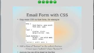 Web Forms Part 1