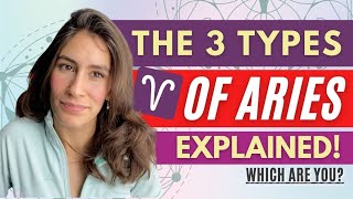 ARIES Decans EXPLAINED ♈️🌑Find YOUR Type!