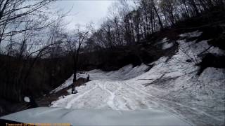 ジムニーで行く福島県栗山舘岩林道