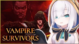 【Vampire Survivors】アプデがあったようだ【アルス・アルマル/にじさんじ】