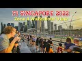 F1 Singapore 2022... Zone 4 Walkabout view.