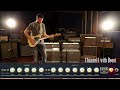 hook amps captain 34 black demo