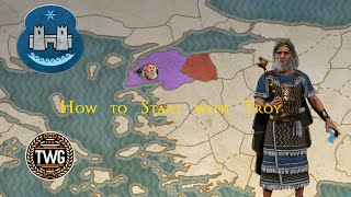 Troy Early Game Guide! - Total War Pharaoh [Legendary Difficulty]