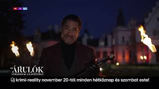 Az Árulók - Gyilkosság a kastélyban / November 20-tól az RTLen!