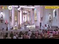 mt. carmel shrine live stream liturgical services