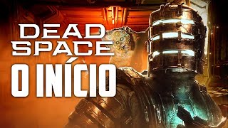 Dead Space REMAKE - O INÍCIO do gameplay do DAVY JONES