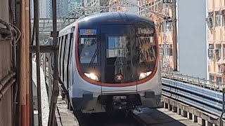 [首次坐TS#84 Q-Train] 港鐵觀塘線 Q-Train A767/A768 油麻地➡️調景嶺行車片段