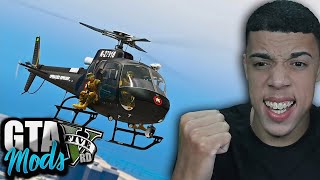 RD JOGANDO COMO UM POLICIAL DO BOPE NO GTA 5