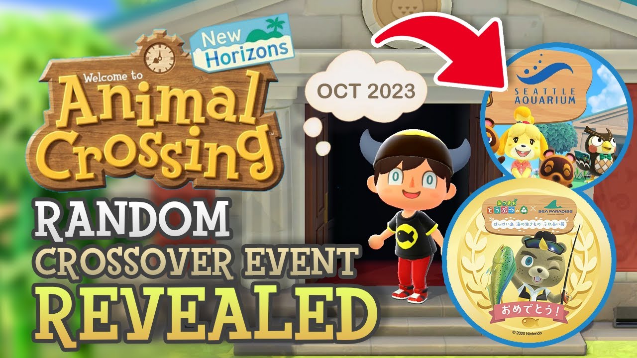 Unexpected Animal Crossing New Horizons CROSSOVER EVENT Revealed In ...