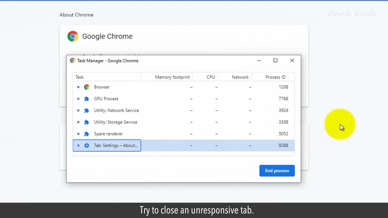 How To Repair Google Chrome :Tutorial - YouTube