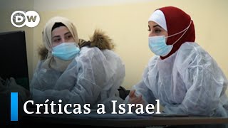 Israel deja a Palestina fuera de su campaña de vacunación