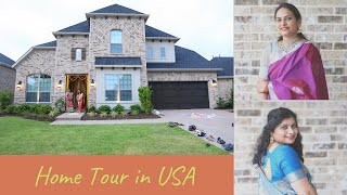 USA లో గ్రుహప్రవేసం || Dallas - House Tour || Telugu || VLOG - 5