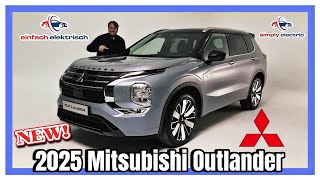 2025 Mitsubishi Outlander das kann er besser als sein Vorgänger