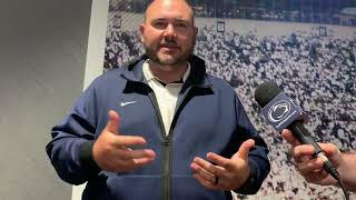 PSU TE Coach Ty Howle 6/8/23 | Coaches Availability | NSN